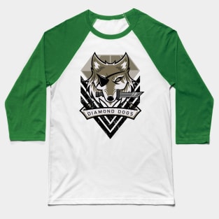 Dogs of War Baseball T-Shirt